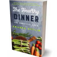 Tablet view of Ironside Gray #10470 - Premade Health & Dieting & Fitness Book Cover