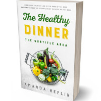 Tablet view of Woodland #10471 - Premade Health & Dieting & Fitness Book Cover