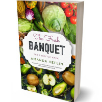 Tablet view of Thatch Green #10482 - Premade Health & Dieting & Fitness Book Cover