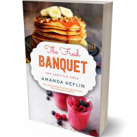 Tablet view of Cocoa Brown #10484 - Premade Health & Dieting & Fitness Book Cover