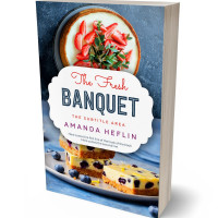 Tablet view of Oxford Blue #10486 - Premade Health & Dieting & Fitness Book Cover