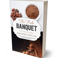 Tablet view of Mischka #10488 - Premade Cookbooks & Food & Wine Book Cover