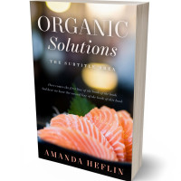 Tablet view of Mandys Pink #10521 - Premade Health & Dieting & Fitness Book Cover