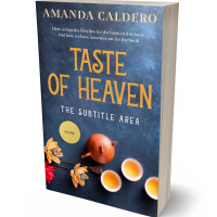 Tablet view of Fiord #10559 - Premade Travel Book Cover | BookCoverZone