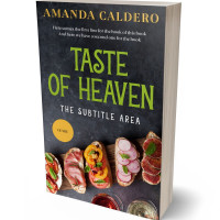 3D view of Premade Cookbooks & Food & Wine Book Cover - Baltic Sea