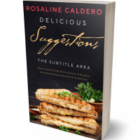 Tablet view of Di Serria #10601 - Premade Cookbooks & Food & Wine Book Cover