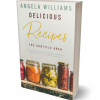 Tablet view of Westar #10612 - Premade Cookbooks & Food & Wine Book Cover