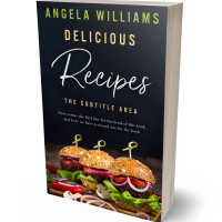 Tablet view of Whiskey #10615 - Premade Health & Dieting & Fitness Book Cover