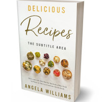 Tablet view of Pampas #10620 - Premade Health & Dieting & Fitness Book Cover | BookCoverZone