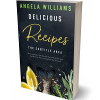 Tablet view of Ebony Clay #10624 - Premade Health & Dieting & Fitness Book Cover