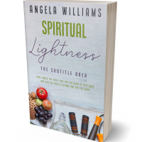 Tablet view of Ghost #10661 - Premade Health & Mind & Body Book Cover