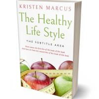 Tablet view of Sorrell Brown #10665 - Premade Health & Mind & Body Book Cover