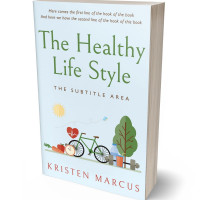 Tablet view of Polar #10666 - Premade Health & Mind & Body Book Cover