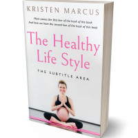 Tablet view of Bon Jour #10667 - Premade Health & Mind & Body Book Cover