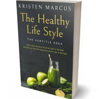 Tablet view of Lunar Green #10675 - Premade Health & Dieting & Fitness Book Cover