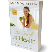 Tablet view of Gray Nurse #10682 - Premade Health & Dieting & Fitness Book Cover