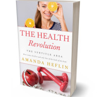 3D view of Wafer #10687 - Premade Health & Mind & Body Book Cover