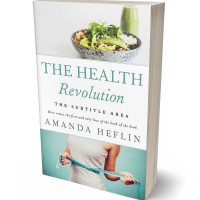 Tablet view of Celeste #10695 - Premade Health & Mind & Body Book Cover