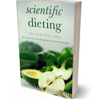 Tablet view of Mallard #10700 - Premade Health & Dieting & Fitness Book Cover