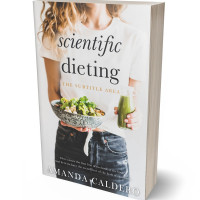 Tablet view of Mine Shaft #10707 - Premade Health & Dieting & Fitness Book Cover