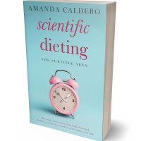 Tablet view of Sinbad #10710 - Premade Health & Dieting & Fitness Book Cover