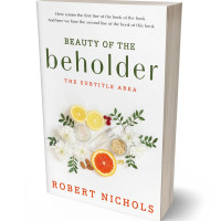 Tablet view of Pampas #10720 - Premade Health & Mind & Body Book Cover