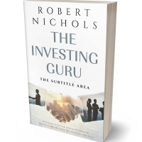 Tablet view of Moon Mist #10734 - Premade Business Book Cover