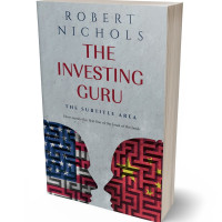 Tablet view of Hit Gray #10736 - Premade Business Book Cover