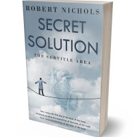 Tablet view of Loblolly #10749 - Premade Health & Mind & Body Book Cover | BookCoverZone