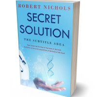 Tablet view of Sky Blue #10751 - Premade Health & Mind & Body Book Cover