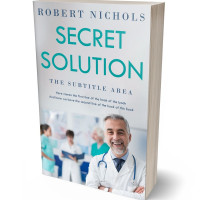 Tablet view of Iron #10752 - Premade Health & Mind & Body Book Cover | BookCoverZone