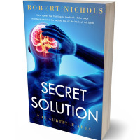 Tablet view of Chathams Blue #10755 - Premade Health & Mind & Body Book Cover | BookCoverZone