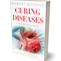 Tablet view of Quill Gray #10759 - Premade Health & Mind & Body Book Cover