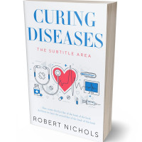 Tablet view of White Lilac #10765 - Premade Medical Book Cover