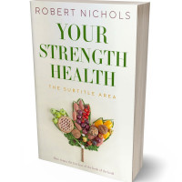 Tablet view of Green White #10772 - Premade Health & Dieting & Fitness Book Cover