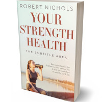 Tablet view of Cararra #10775 - Premade Health & Dieting & Fitness Book Cover