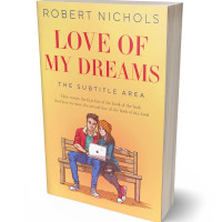 3D view of Premade Teen & Young Adult Book Cover - Rajah