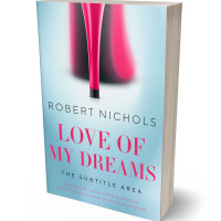 Tablet view of Jagged Ice #10778 - Premade Abstract Book Cover