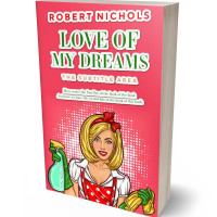 Tablet view of Carnation #10783 - Premade Literary Fiction Book Cover