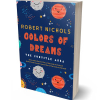 Tablet view of Blue Zodiac #10806 - Premade Science Fiction Book Cover