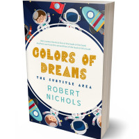 Tablet view of Pampas #10810 - Premade Education Book Cover