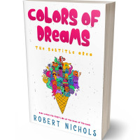 Tablet view of Paradiso #10820 - Premade Surreal Book Cover