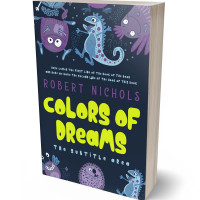 Tablet view of Cloud Burst #10823 - Premade Horror Book Cover