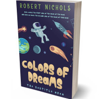 Tablet view of Martinique #10825 - Premade Science Fiction Book Cover