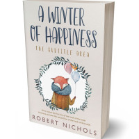 Tablet view of Westar #10827 - Premade Nature Book Cover