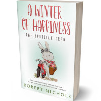 Tablet view of Gin #10828 - Premade Abstract Book Cover