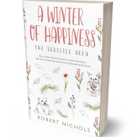 Tablet view of Westar #10829 - Premade Nature Book Cover | BookCoverZone