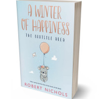 Tablet view of Geyser #10833 - Premade Nature Book Cover