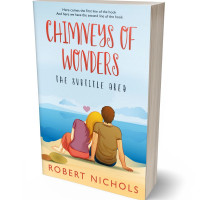 Tablet view of Gray Nurse #10842 - Premade Romance Book Cover