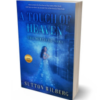 Tablet view of Fun Blue #10853 - Premade Romance Book Cover